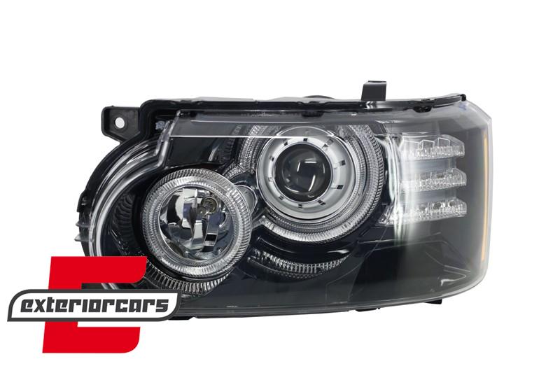Bodykit Autobiography dizajn (crna/srebrna) / Land Range Rover Vogue L322 (2002-2009), COCBRRVL322BS