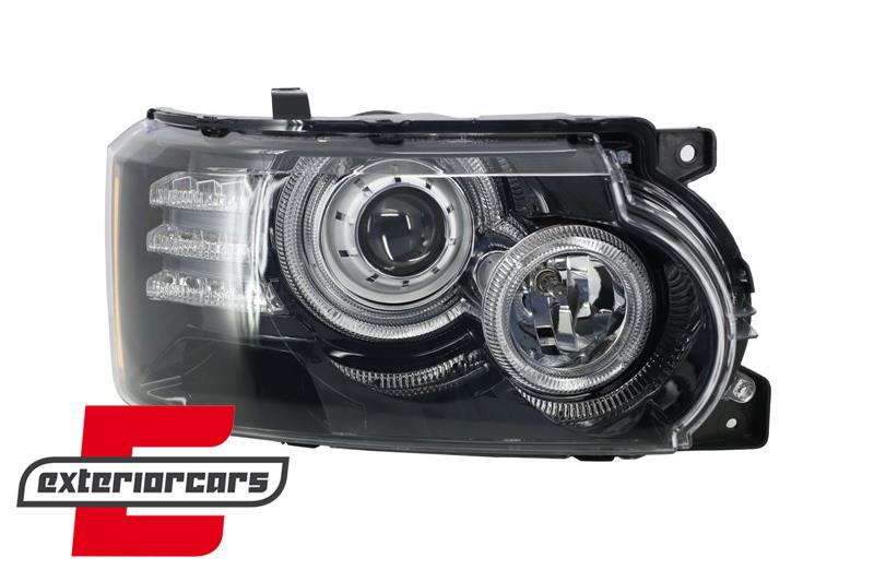 Bodykit Autobiography dizajn (crna/srebrna) / Land Range Rover Vogue L322 (2002-2009), COCBRRVL322BS