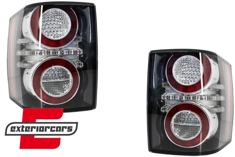 Bodykit Autobiography dizajn (crna/srebrna) / Land Range Rover Vogue L322 (2002-2009), COCBRRVL322BS