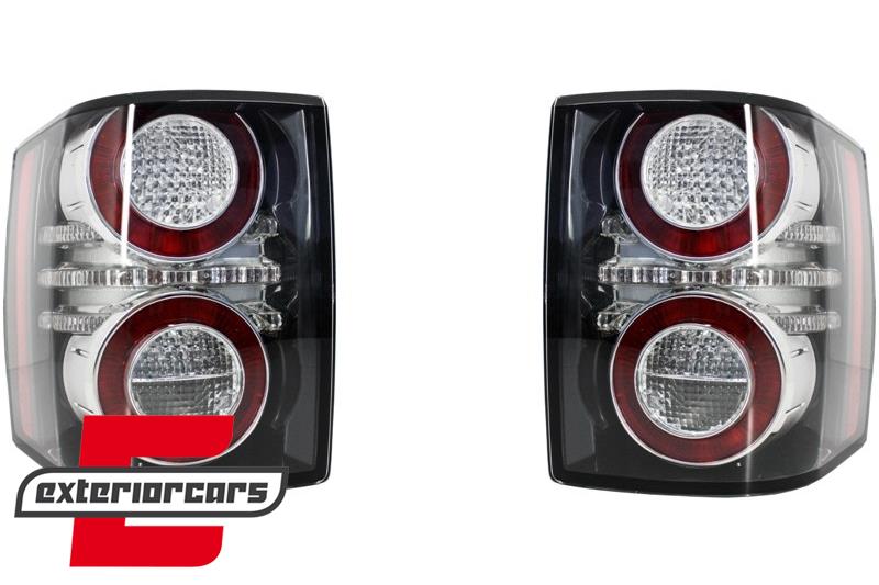 Bodykit Autobiography dizajn (crna/srebrna) / Land Range Rover Vogue L322 (2002-2009), COCBRRVL322BS