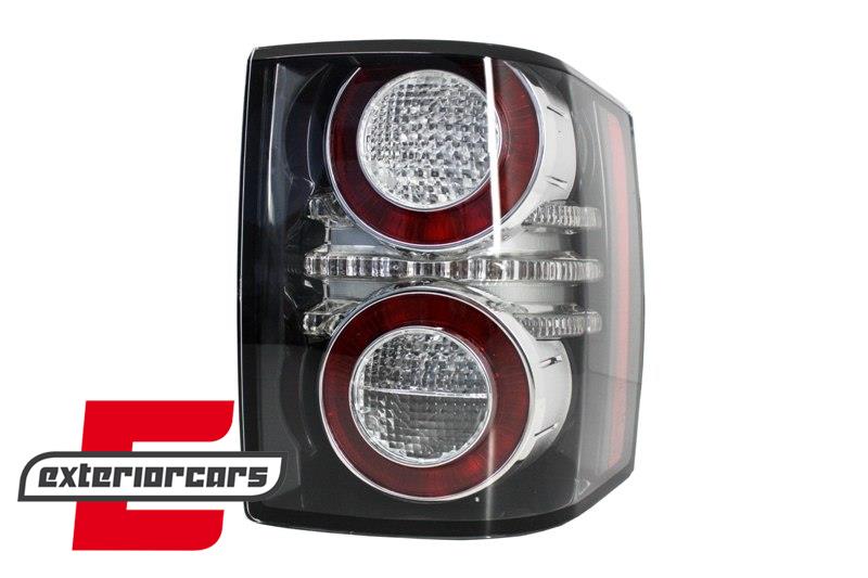 Bodykit Autobiography dizajn (crna/srebrna) / Land Range Rover Vogue L322 (2002-2009), COCBRRVL322BS