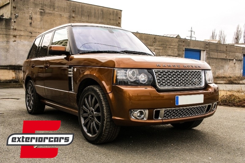 Bodykit Autobiography dizajn (crna/srebrna) / Land Range Rover Vogue L322 (2002-2009), COCBRRVL322BS