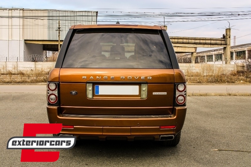 Bodykit Autobiography dizajn (crna/srebrna) / Land Range Rover Vogue L322 (2002-2009), COCBRRVL322BS