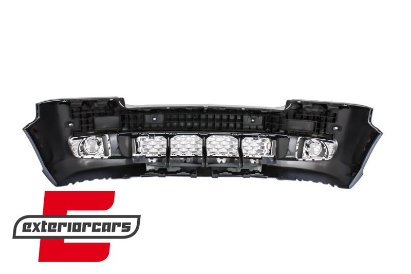 Bodykit Autobiography dizajn (crna/srebrna) / Land Range Rover Vogue L322 (2002-2009), COCBRRVL322BS