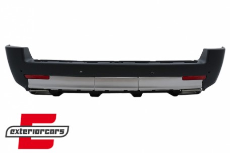 Bodykit Autobiography dizajn (crna/srebrna) / Land Range Rover Vogue L322 (2002-2009), COCBRRVL322BS