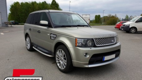 Bodykit Autobiography dizajn / Land Range Rover Sport L320 Facelift (2009-2013), CBRRSFL