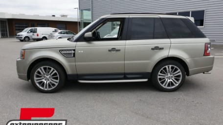 Bodykit Autobiography dizajn / Land Range Rover Sport L320 Facelift (2009-2013), CBRRSFL