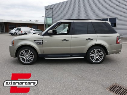 Bodykit Autobiography dizajn / Land Range Rover Sport L320 Facelift (2009-2013), CBRRSFL