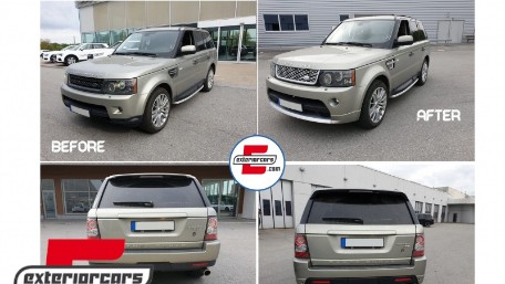 Bodykit Autobiography dizajn / Land Range Rover Sport L320 Facelift (2009-2013), CBRRSFL