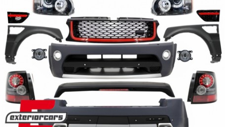 Bodykit Autobiography dizajn / Land Range Rover Sport L320 Facelift (2009-2013), COCBRRSBR