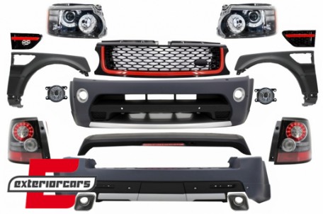 Bodykit Autobiography dizajn / Land Range Rover Sport L320 Facelift (2009-2013), COCBRRSBR