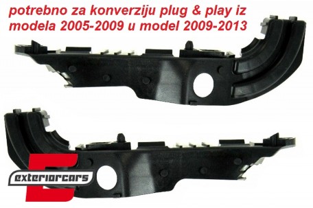 Bodykit Autobiography dizajn / Land Range Rover Sport L320 Facelift (2009-2013), COCBRRSBR