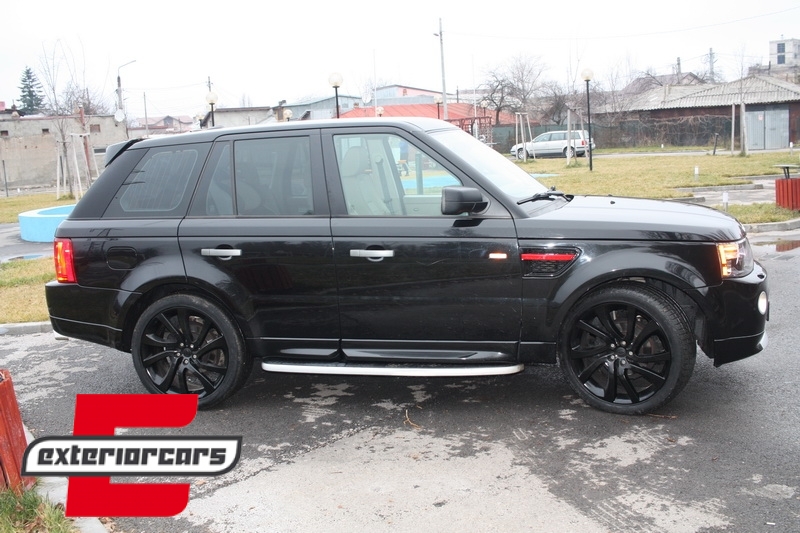Bodykit Autobiography dizajn / Land Range Rover Sport L320 Facelift (2009-2013), COCBRRSBR