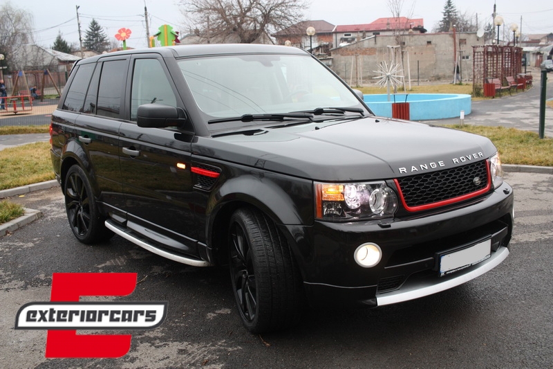 Bodykit Autobiography dizajn / Land Range Rover Sport L320 Facelift (2009-2013), COCBRRSBR