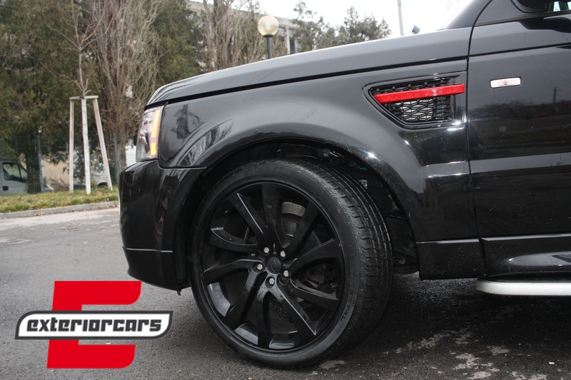 Bodykit Autobiography dizajn / Land Range Rover Sport L320 Facelift (2009-2013), COCBRRSBR