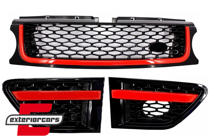 Bodykit Autobiography dizajn / Land Range Rover Sport L320 Facelift (2009-2013), COCBRRSBR