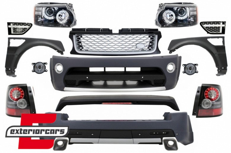 Bodykit Autobiography dizajn / Land Range Rover Sport L320 Facelift (2009-2013), COCBRRSBS