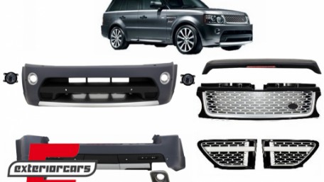 Bodykit Autobiography dizajn / Land Range Rover Sport L320 Facelift (2009-2013), COCBRRSFLBS