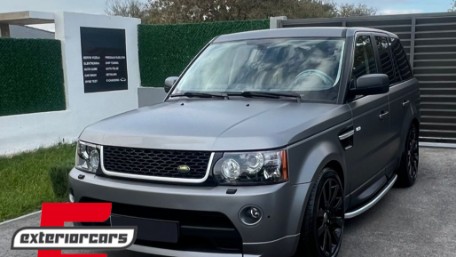 Bodykit Autobiography dizajn / Land Range Rover Sport L320 Facelift (2009-2013), COCBRRSFLBS
