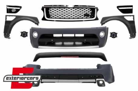 Bodykit Autobiography dizajn / Land Range Rover Sport L320 Facelift (2009-2013), COCBRRSFLFFB