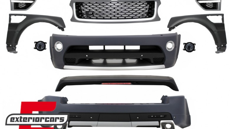 Bodykit Autobiography dizajn / Land Range Rover Sport L320 Facelift (2009-2013), COCBRRSFLFFG