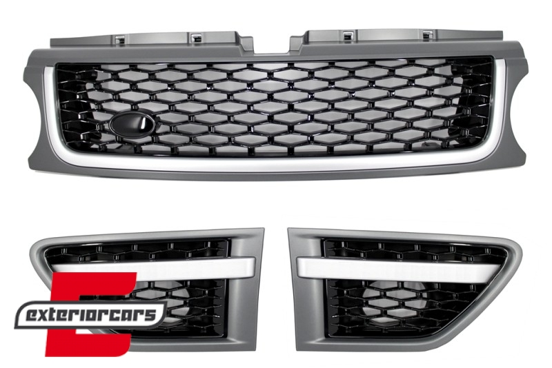 Bodykit Autobiography dizajn / Land Range Rover Sport L320 Facelift (2009-2013), COCBRRSFLFFG
