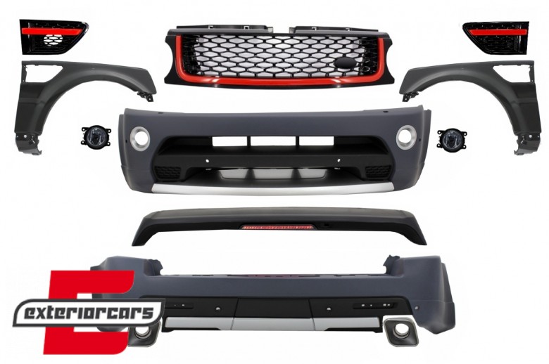 Bodykit Autobiography dizajn / Land Range Rover Sport L320 Facelift (2009-2013), COCBRRSFLFFRB
