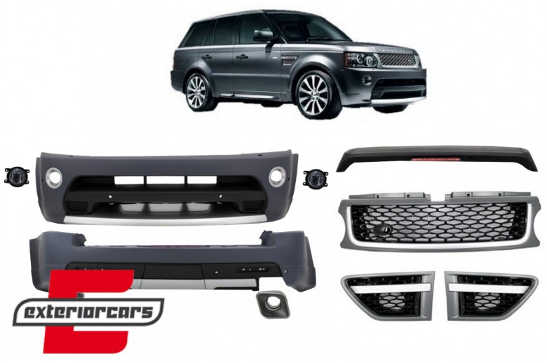 Bodykit Autobiography dizajn / Land Range Rover Sport L320 Facelift (2009-2013), COCBRRSFLG
