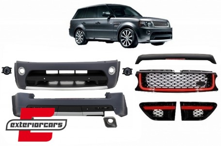 Bodykit Autobiography dizajn / Land Range Rover Sport L320 Facelift (2009-2013), COCBRRSFLRB