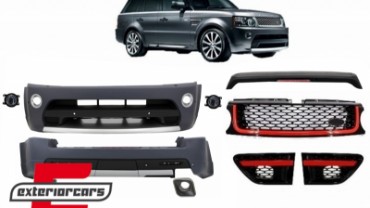 Bodykit Autobiography dizajn / Land Range Rover Sport L320 Facelift (2009-2013), COCBRRSFLRB