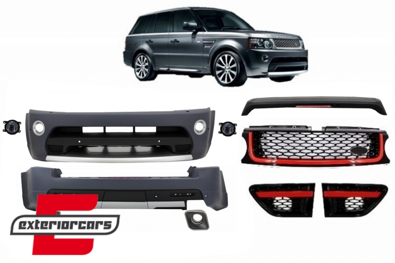 Bodykit Autobiography dizajn / Land Range Rover Sport L320 Facelift (2009-2013), COCBRRSFLRB