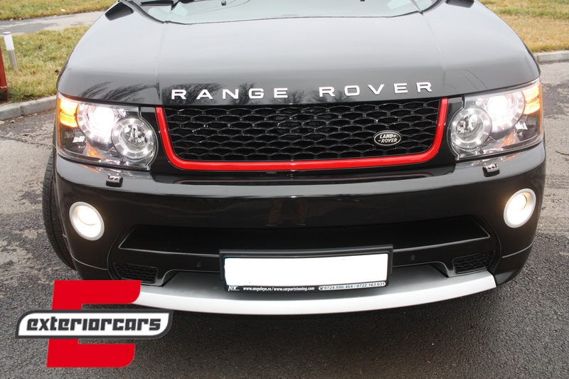 Bodykit Autobiography dizajn / Land Range Rover Sport L320 Facelift (2009-2013), COCBRRSFLRB