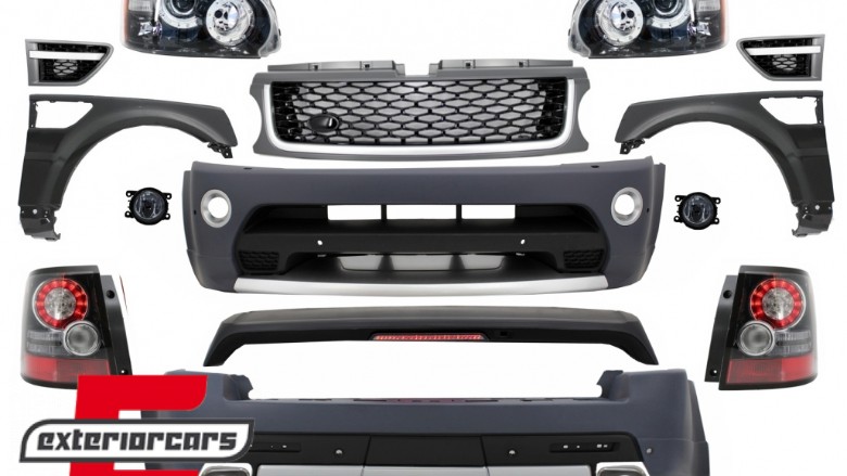 Bodykit Autobiography dizajn / Land Range Rover Sport L320 Facelift (2009-2013), COCBRRSGB