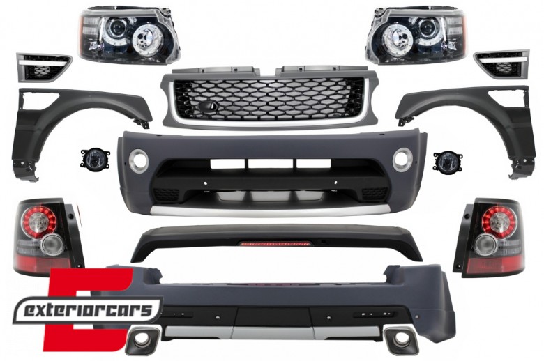 Bodykit Autobiography dizajn / Land Range Rover Sport L320 Facelift (2009-2013), COCBRRSGB