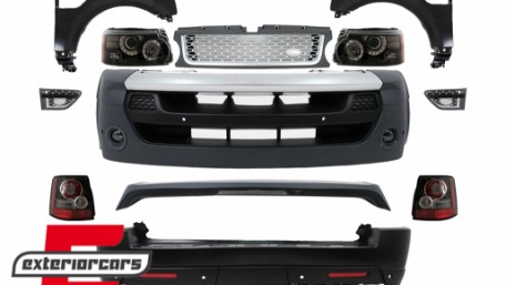 Bodykit Autobiography dizajn / Land Range Rover Sport L320 Facelift (2010-2013), CBRRSFLCN