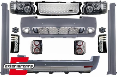 Bodykit Autobiography dizajn / Land Range Rover Vogue L322 (2002-2009), COCBRRVL322BSFL