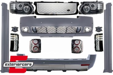 Bodykit Autobiography dizajn / Land Range Rover Vogue L322 (2002-2009), COCBRRVL322BSFL