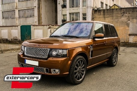 Bodykit Autobiography dizajn / Land Range Rover Vogue L322 (2002-2009), COCBRRVL322BSFL