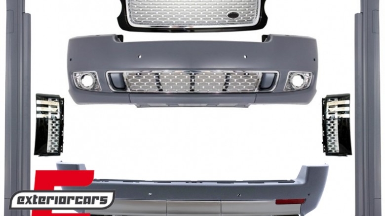 Bodykit Autobiography dizajn / Land Range Rover Vogue L322 (2002-2012), CBRRVL322BS