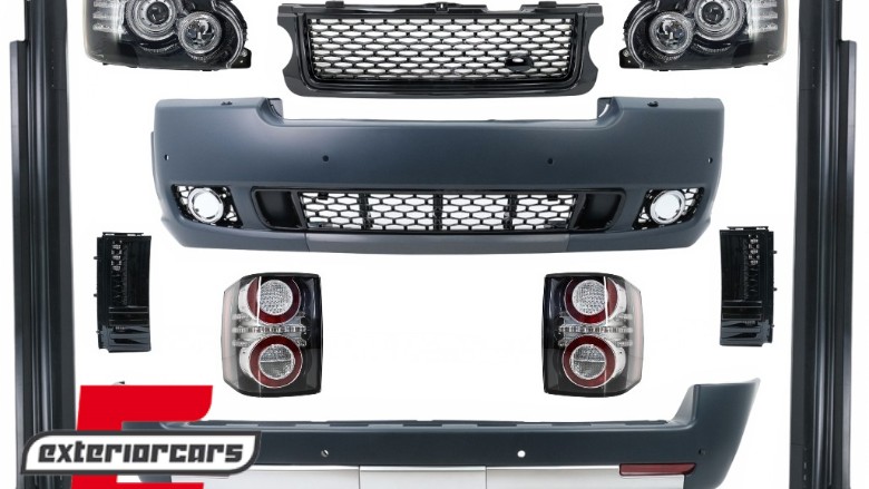 Bodykit Autobiography dizajn / Land Range Rover Vogue L322 (2002-2012), COCBRRVL322GS