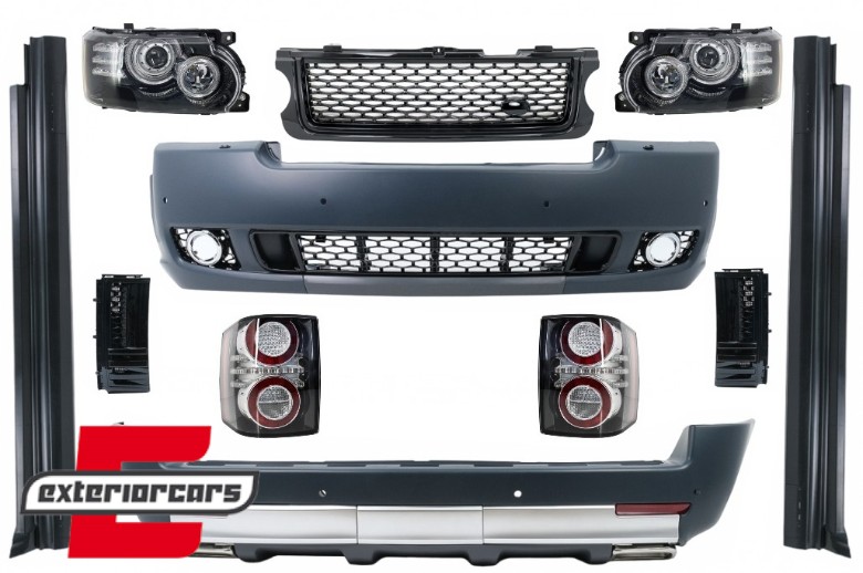 Bodykit Autobiography dizajn / Land Range Rover Vogue L322 (2002-2012), COCBRRVL322GS