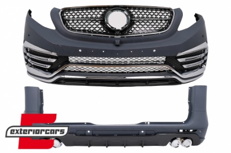 Bodykit B-dizajn / Mercedes V-klasa W447 (2014-03.2019), CBMBW447BRCBT