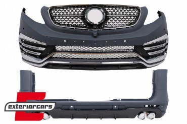 Bodykit B-dizajn / Mercedes V-klasa W447 (2014-03.2019), CBMBW447BRCBT