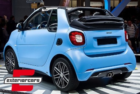 Bodykit B-dizajn / Smart ForTwo 453 (2014-2019), COCBSM453