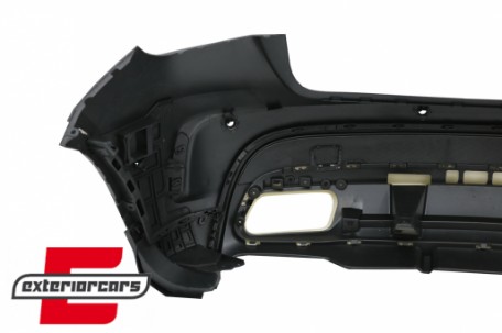 Bodykit & bočne stepenice GLA45 AMG dizajn / Mercedes GLA X156 (2014-2016), COCBMBX156AMGRB