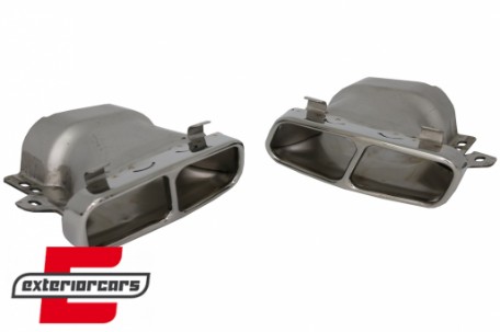 Bodykit & bočne stepenice GLA45 AMG dizajn / Mercedes GLA X156 (2014-2016), COCBMBX156AMGRB