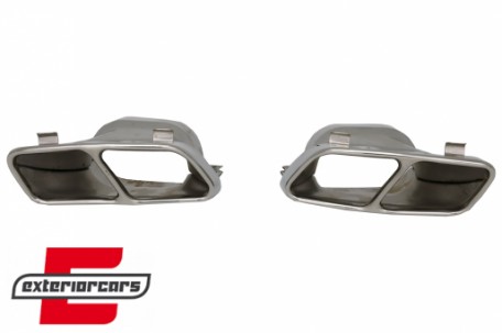 Bodykit & bočne stepenice GLA45 AMG dizajn / Mercedes GLA X156 (2014-2016), COCBMBX156AMGRB