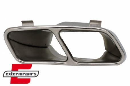 Bodykit & bočne stepenice GLA45 AMG dizajn / Mercedes GLA X156 (2014-2016), COCBMBX156AMGRB