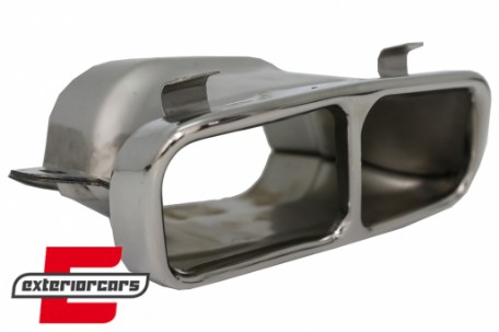 Bodykit & bočne stepenice GLA45 AMG dizajn / Mercedes GLA X156 (2014-2016), COCBMBX156AMGRB