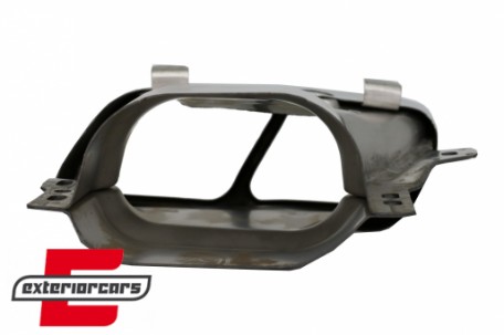 Bodykit & bočne stepenice GLA45 AMG dizajn / Mercedes GLA X156 (2014-2016), COCBMBX156AMGRB
